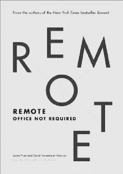 Remote: Office Not Required