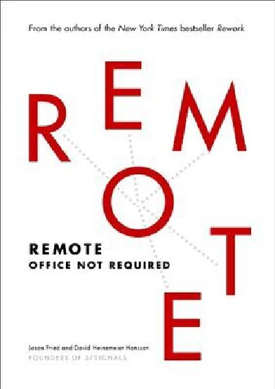 Remote: Office Not Required (original)