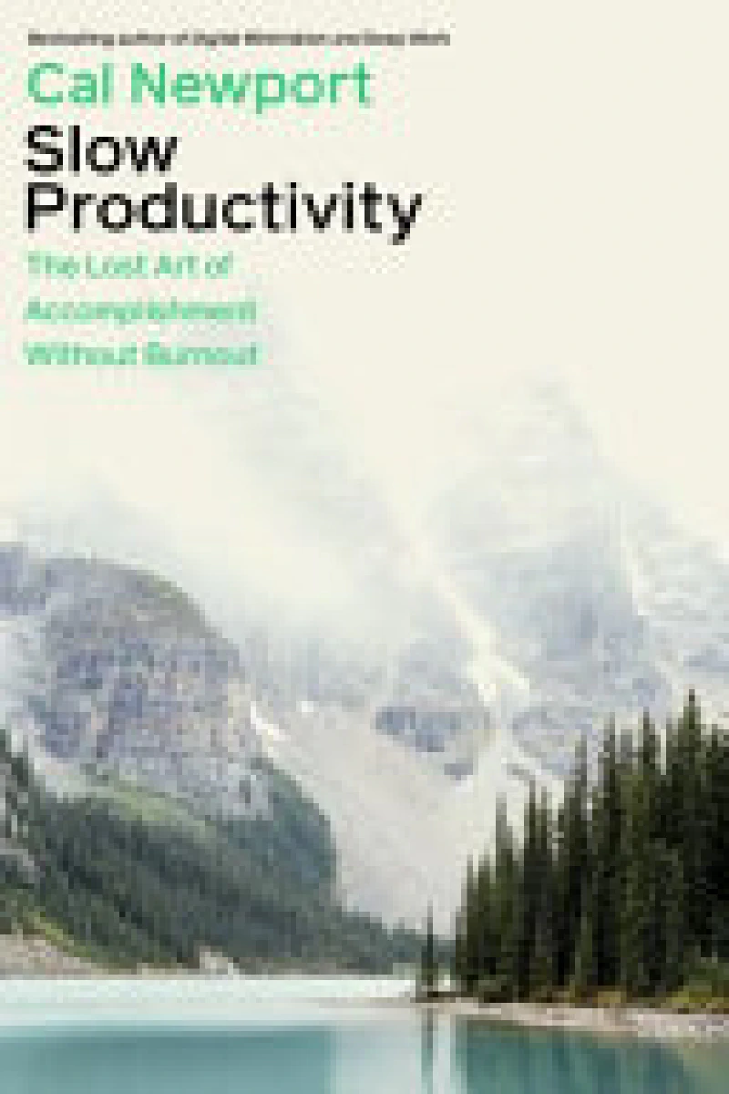 Slow Productivity