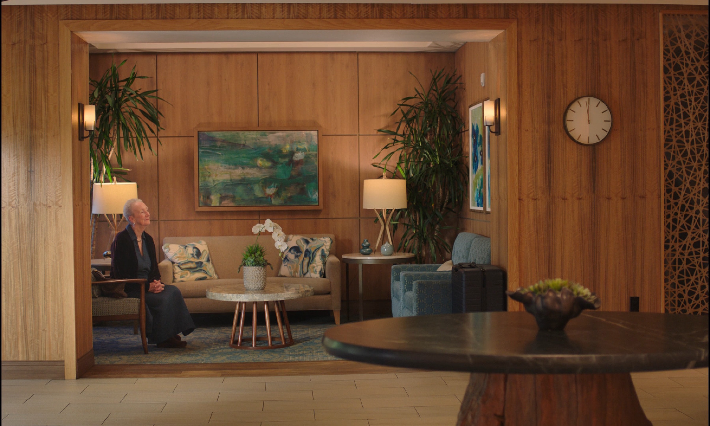 Familiar Touch scene 3