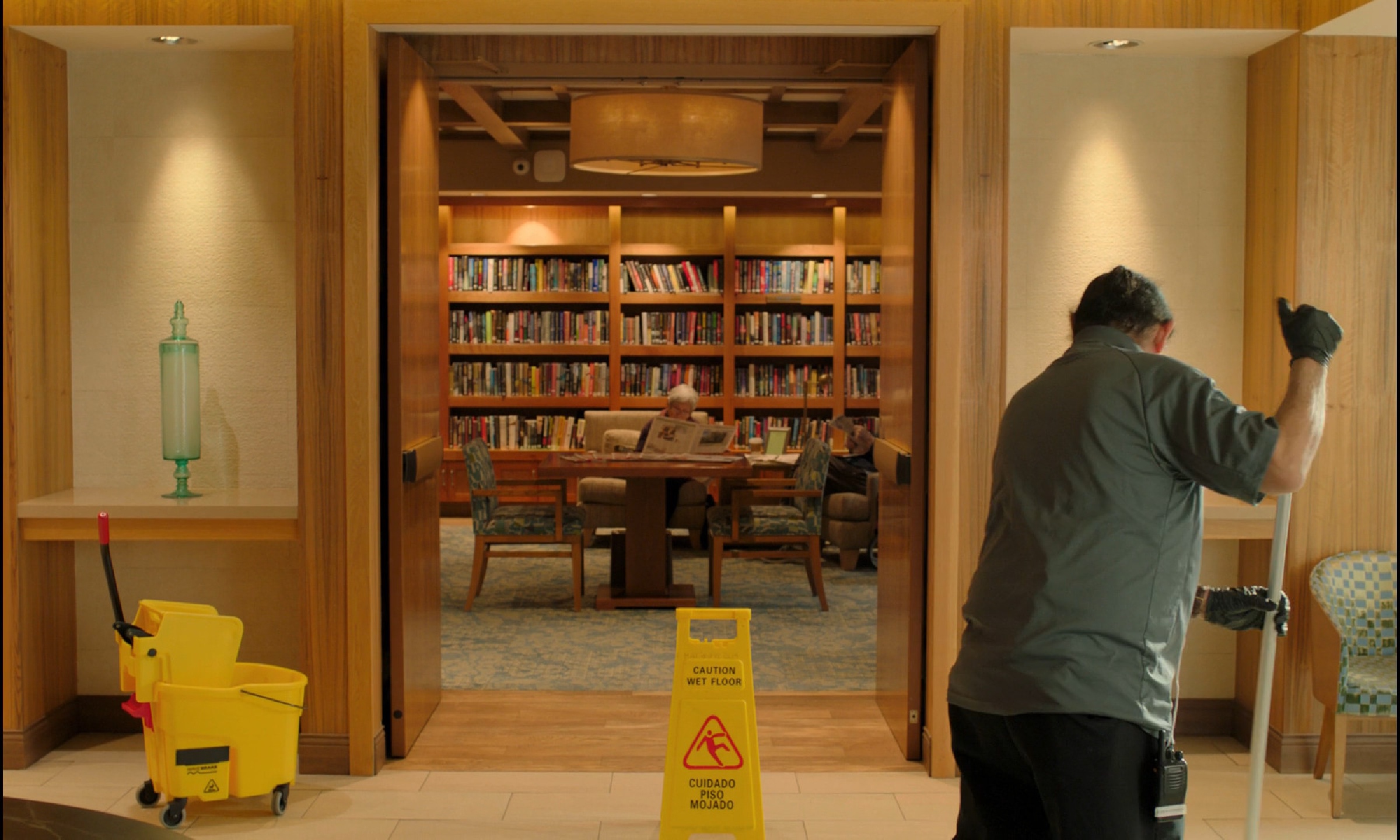 Familiar Touch scene 4