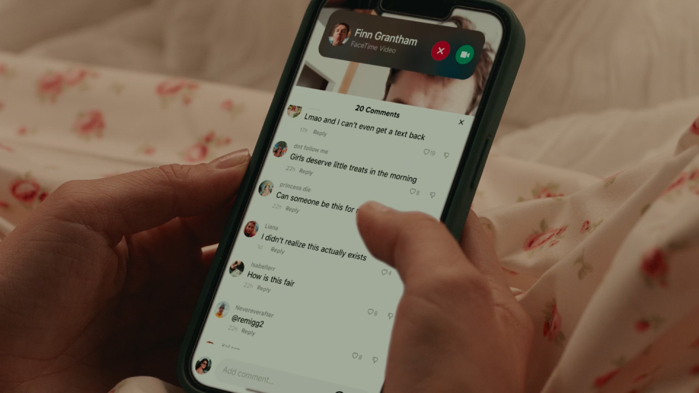 I Love You Forever scene 6