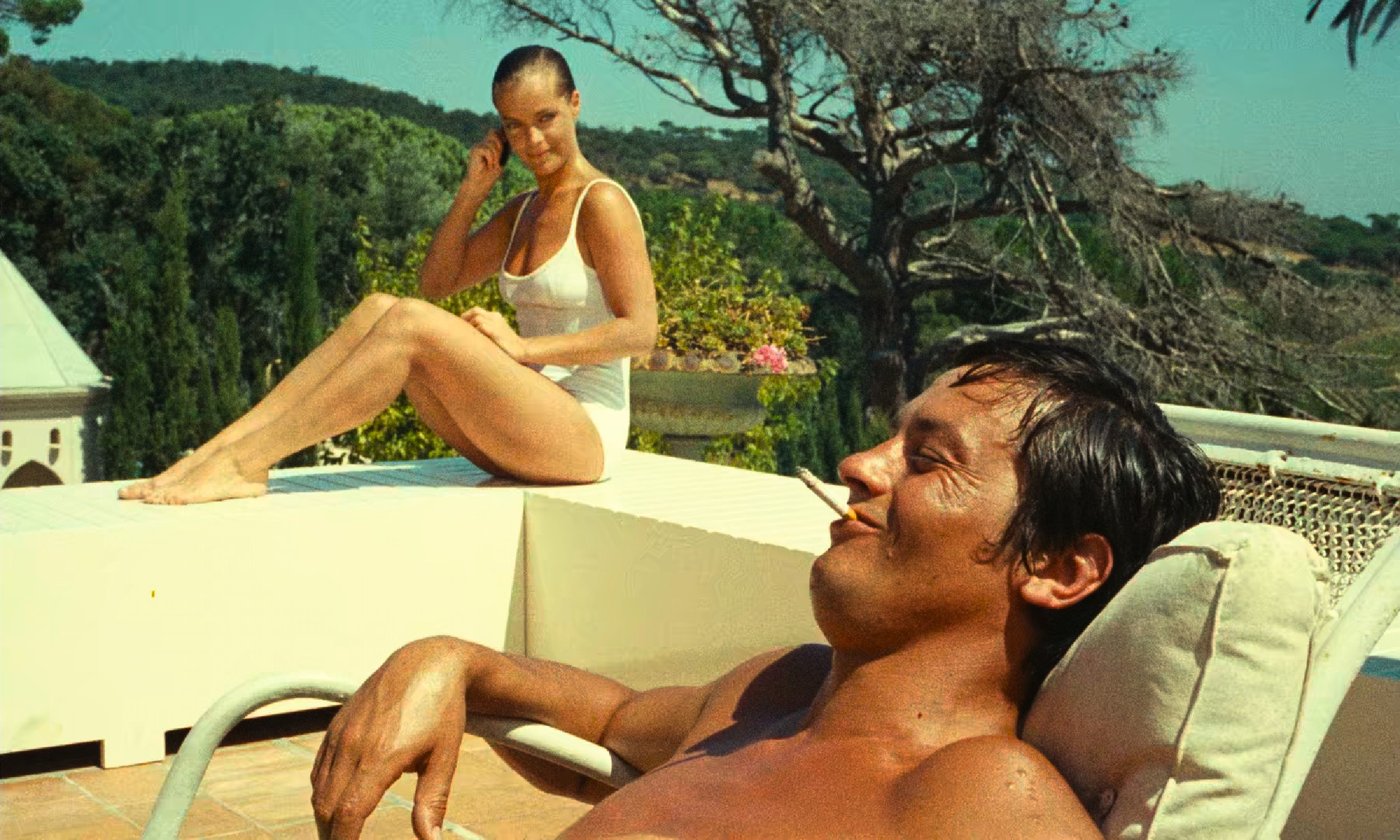 La Piscine scene 2