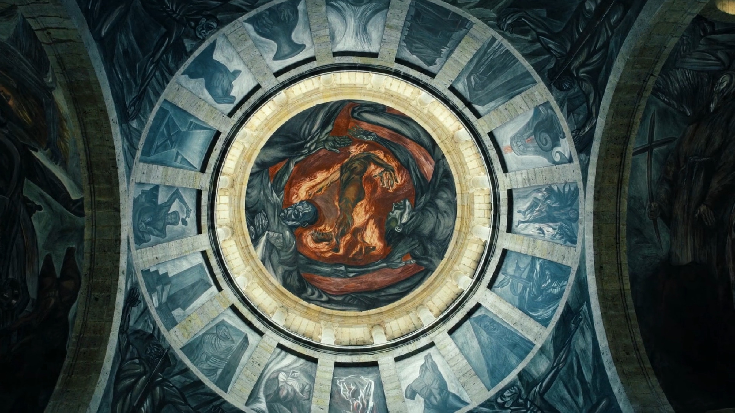 Sangre del Toro scene 4