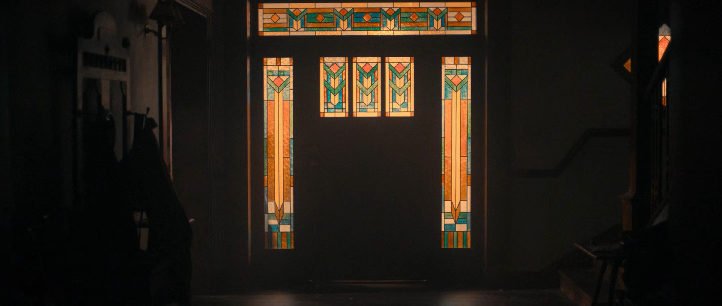 The Man In My Basement scene 1