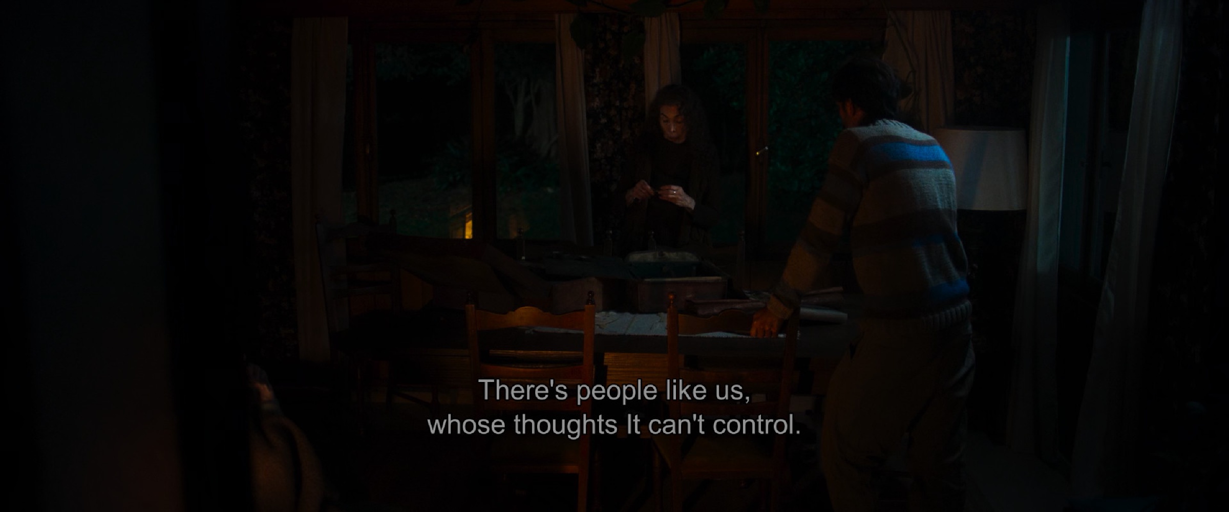 Cuando acecha la maldad - Scene 4