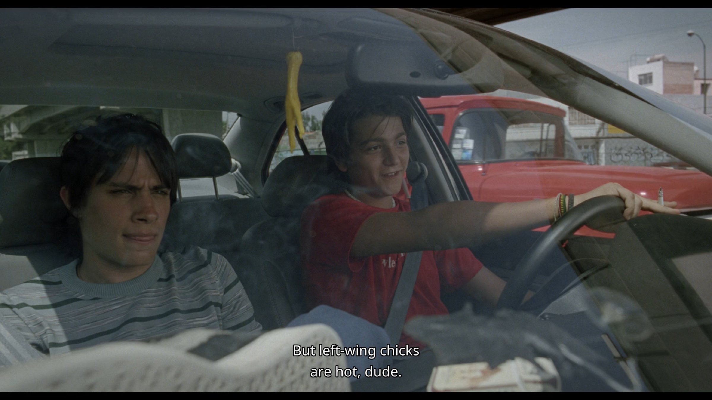 Y tu mama tambien scene 2